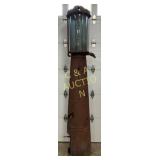 Gilbert & Barker Model T Visible Gas Pump with Gla