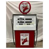 Tokheim Model 1050A Gas Pump with Fire-Chief Texac
