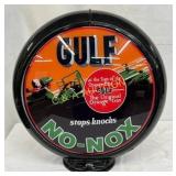 Gulf No-Nox Gas Plastic Body Globe, 15in.