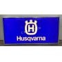 Husqvarna Lexan Light-Up Sign, 72in x 36in