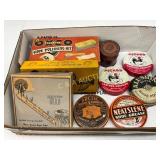 Early Store Display Items Featuring Shoe Care Prod