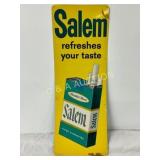 Salem Cigarettes Vintage Metal Advertising Sign, 8