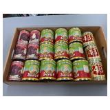 Store Display Cans Featuring F.A. Waidner, Dixie M