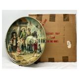 Falstaff ï¿½To the Huntï¿½ Metal Tray, 24in with Origi