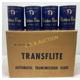 24 One-Quart Mother Penn Motor Oil Cans with Origi