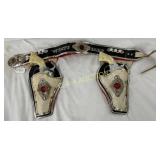 Wyatt Earp-Themed Child's Toy Cap Gun Holster Set