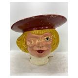 Fiberglass Dept. Store Buster Brown Head for Ballo