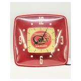 General Electric Colt Registered Dealer Red Wall C
