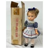 Miss Sunbeam Bread Doll, 6in x 14in, with Original