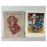 Limited Edition Signed Print ï¿½The Randleman Rocket