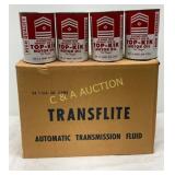 24 Top-Kik One-Quart Non-Detergent Motor Oil Cans