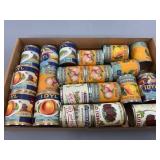 Vintage-Style Reproduction Store Display Cans