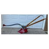 Steel and Wood Rare Flip Plow