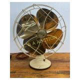 Emerson Electric 11" 6250-C Oscillating Desk Fan