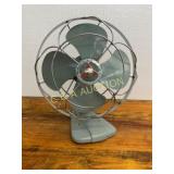 Handybreeze 11" Metal Desk Fan With Chrome Accent