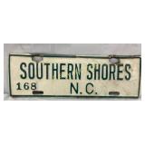 Metal License Plate, 