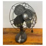 13" Westinghouse Electric Table Fan with Metal Bla