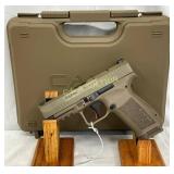 66GP Canik Mete MC9LS 9mm Pistol, New in Box with