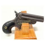 1859 sea sharp Four-Barrel Pistol with Wood Grip