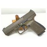 107Gp Canik TP9 Elite 9mm Semi-Automatic Pistol wi