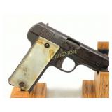 Early 20th Century Semi-Automatic Pistol with Whit