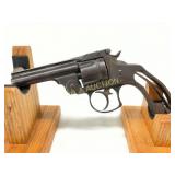 Top-Break Double Action Revolver Frame Without Gri