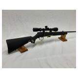 290gl Savage Arms Model 93R17 17HMR w/Scope