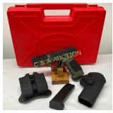 125Gp SAR Arms SAR-9X 9mm Semi-Automatic Pistol wi