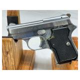 254gp Titan .25 Cal Semi-Automatic Pistol, Made in
