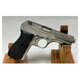 Czech Bohemische Waffenfabrik A.G. Model 27 Pistol
