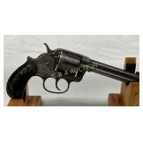 Colt 44-40 cal Double Action Revolver with Engrave