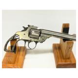 Forehand Arms Co. Double-Action Revolver, Nickel-P