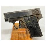 Junior .25 Caliber Semi-Automatic Pistol, Made in