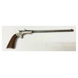 887FP J. Stevens .22 Caliber Single Shot Target Pi