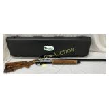 819FL BCA Walnut Carved 12GA Semi-Automatic Shotg