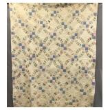 1940s wedding ring quilt