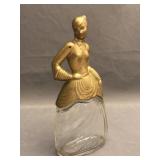 Circa 1940s Ligaide Perfume bottle