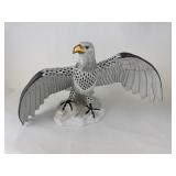 Herend Kingdom Classic Eagle Black Fishnet 15810