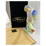 Rare Ltd Ed Herend Parrot Rainbow Fishnet 37/250