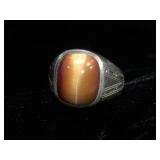 Sterling Silver Tiger