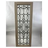 Antique Leaded Glass Transom Window 2of2