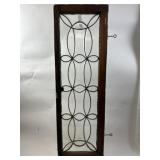 Leaded Beveled Glass Architectural Window./Transom