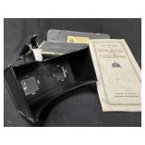 1914  Salesman Corte-Scope Viewer w/ Case & Book
