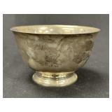Tiffany & Co. Sterling Silver Pedestal Bowl 3"x 5"