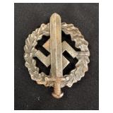 WWII Nazi Military SA SportsBadge Sportabzeichen