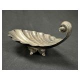 Unique Sterling Silver Shell Dish  8.37 TroyOz