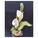Cybis Lmdt Ed Calla Lily Flower Porcelain 287/500
