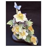 Rare Cybis Porcelain Floral Study Spring Bouquet