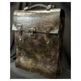 Fabulous Contemporary Bronze Baggage/FaceSculpture