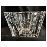Mid-Century Orrefors Square Crystal Bowl